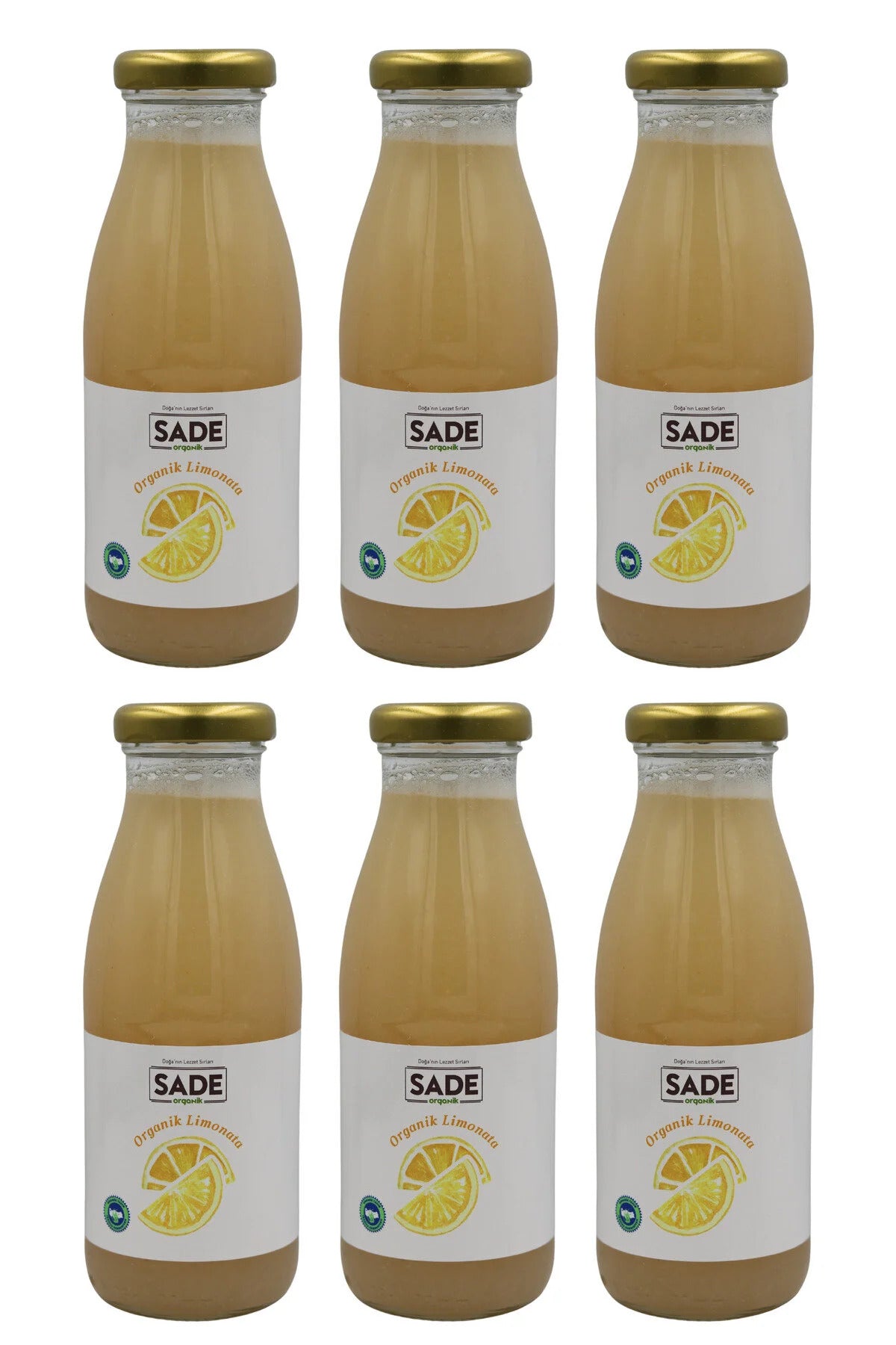 Sade Organik Limonata 6'lı - Doğal Lezzet