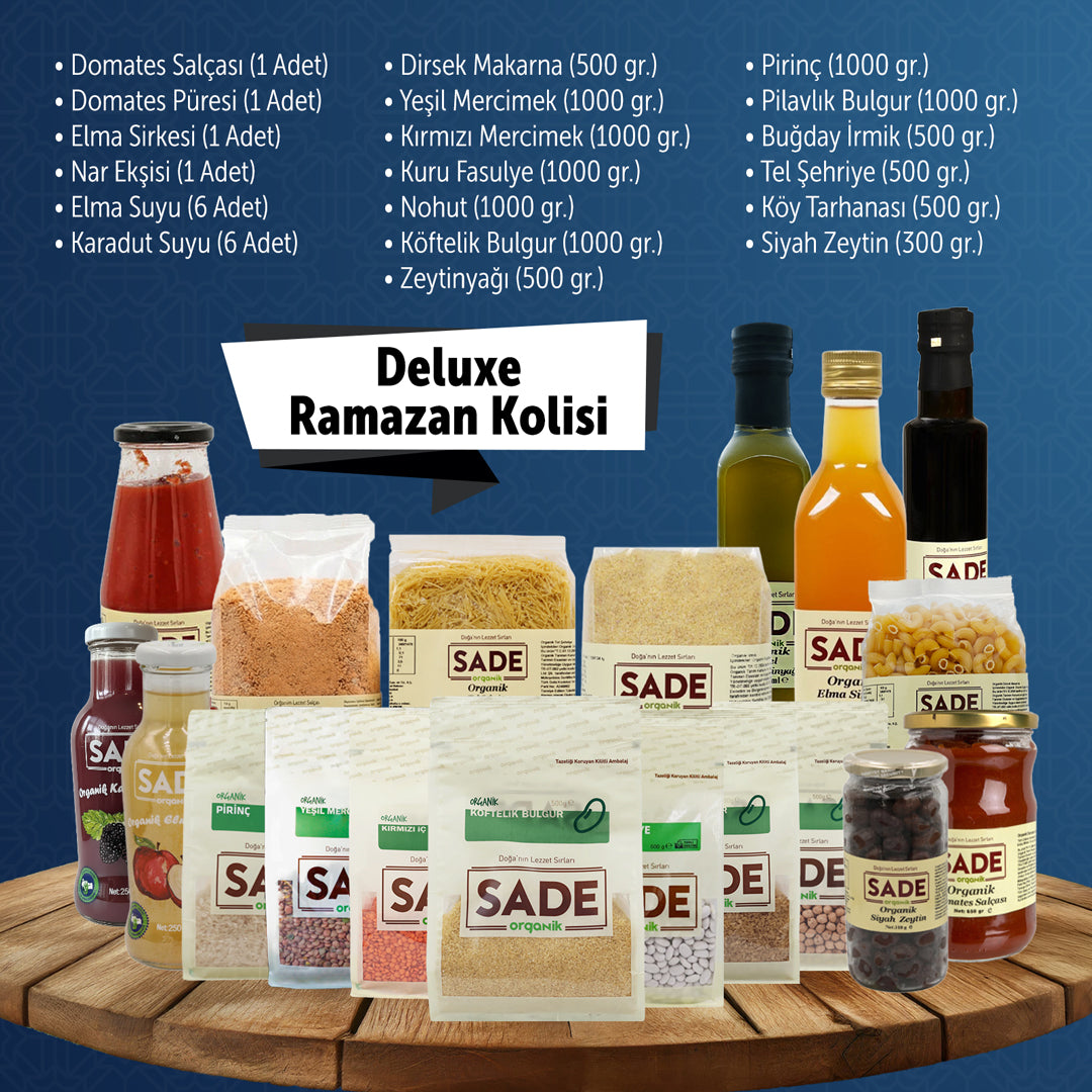 Deluxe Ramazan Kolisi - (29 Ürün)