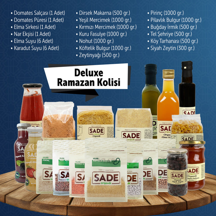 Deluxe Ramazan Kolisi - (29 Ürün)