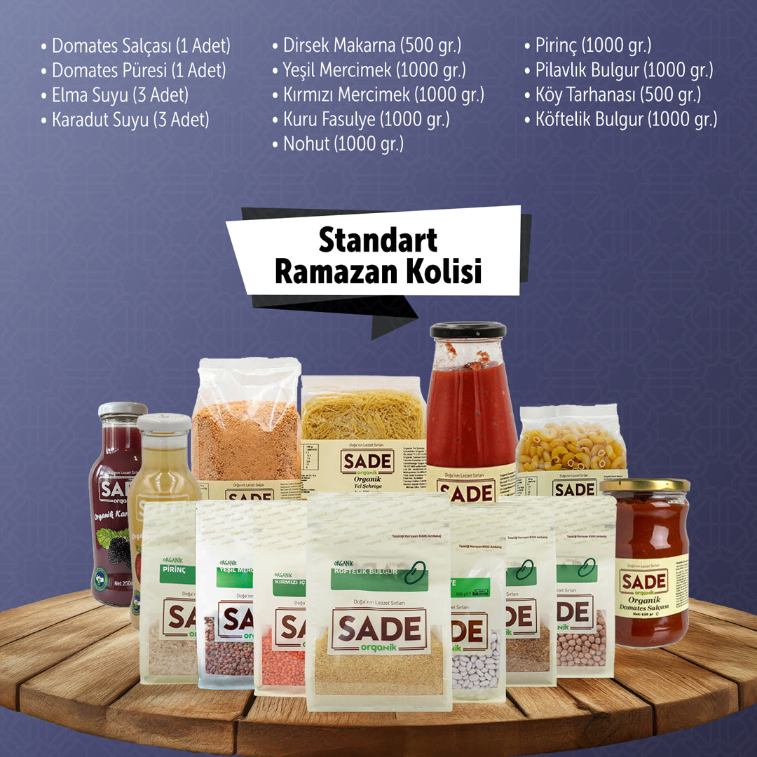 Standart Ramazan Kolisi - (17 Ürün)