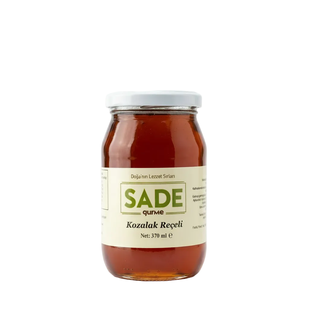 Sade Gurme Kozalak Reçeli 370 ml.