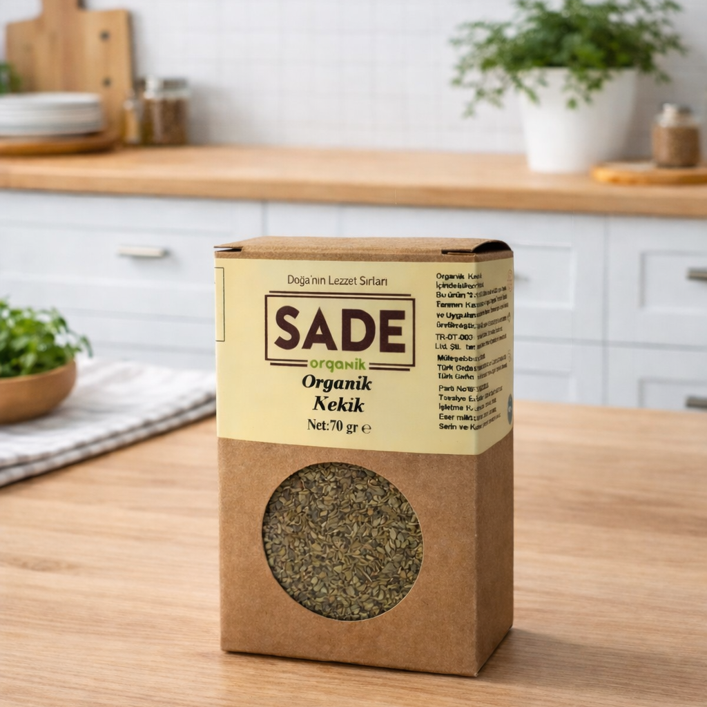 Sade Organik Kekik 70 g.