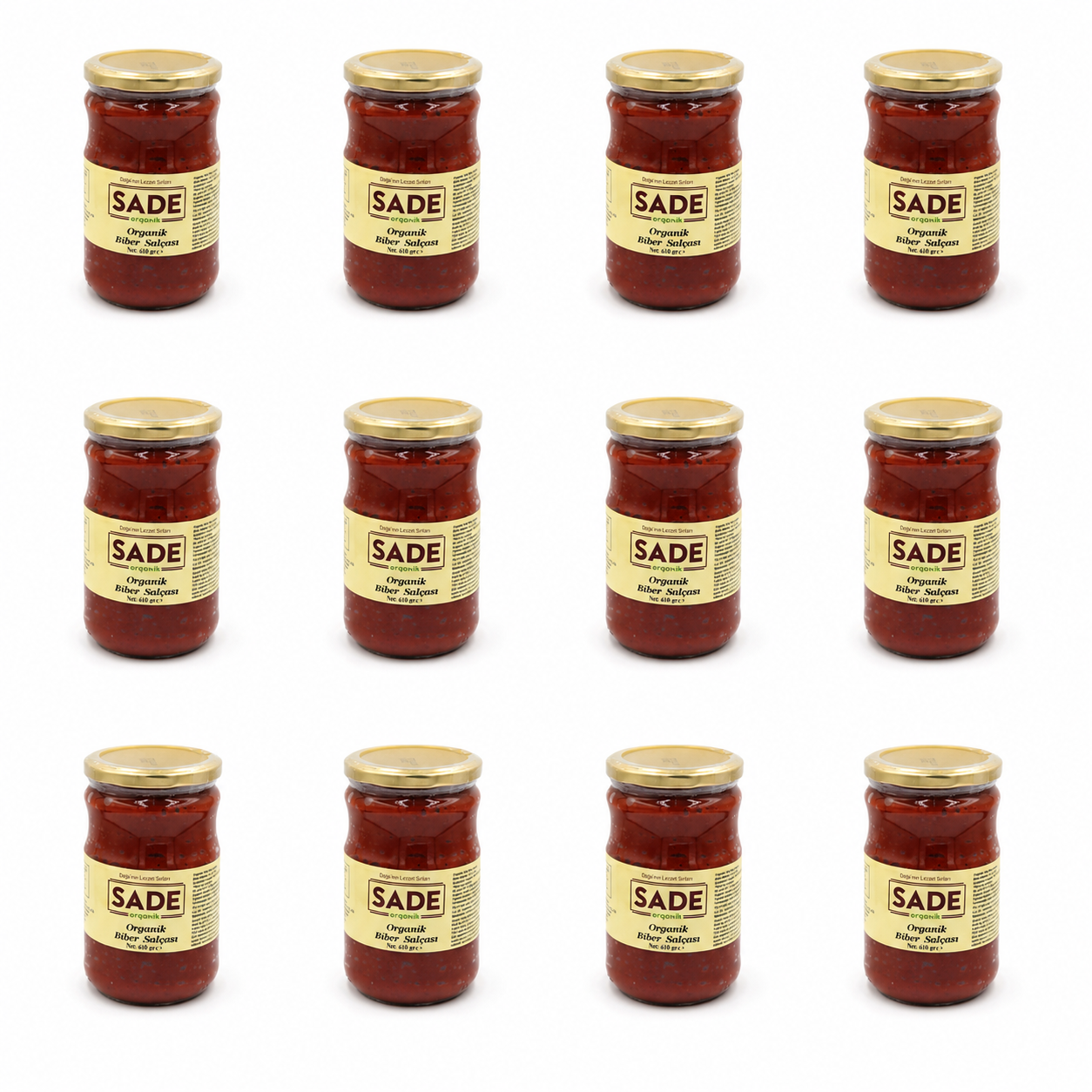 Biber Salçası 650gr x 12