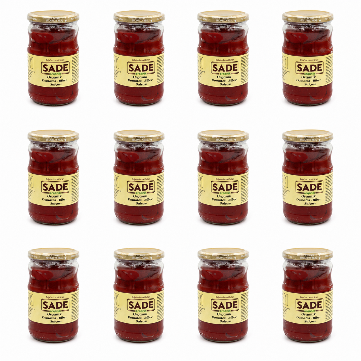 Domates-Biber Salçası (karışık) 650 g. x 12