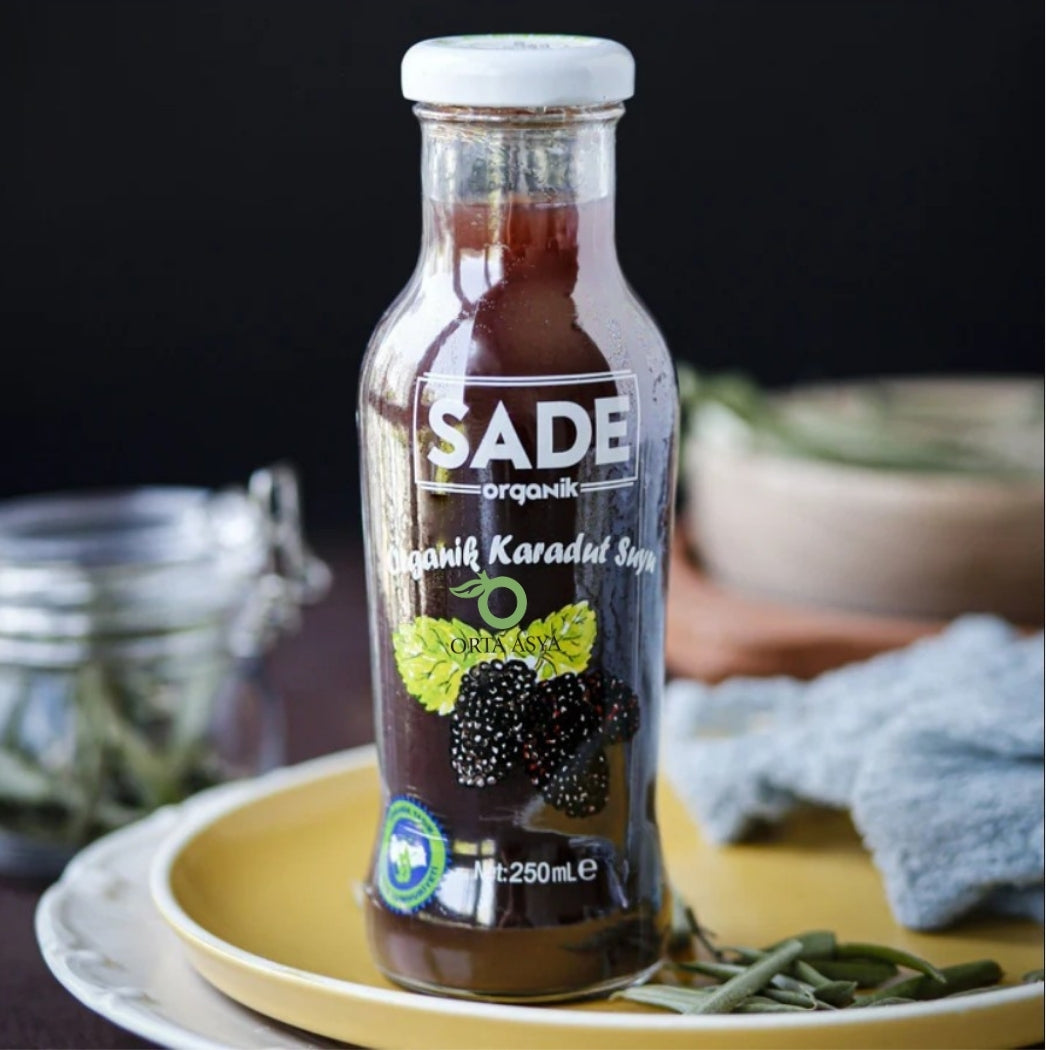 Sade Organik Karadut Suyu 250 ml