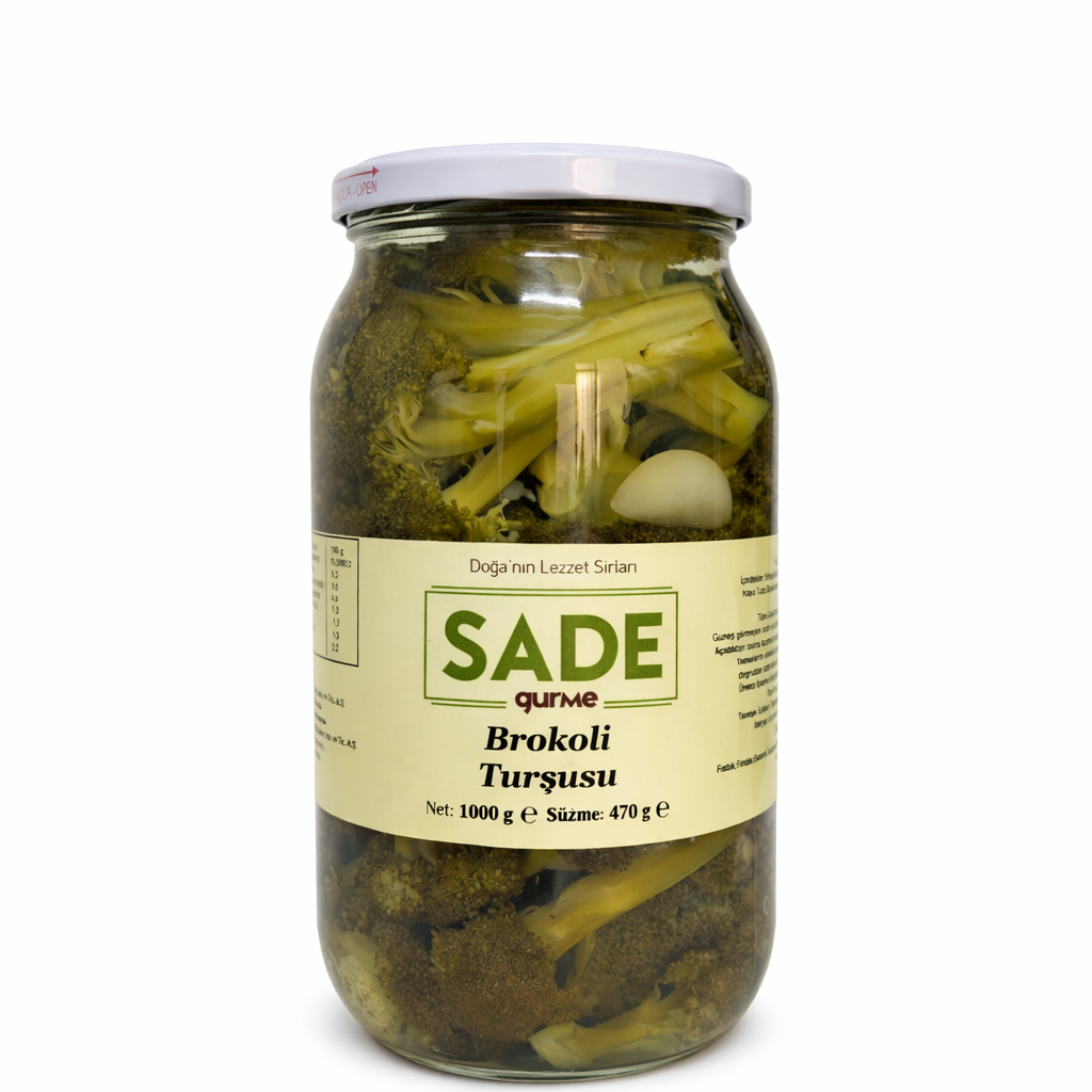 Sade Gurme Brokoli Turşusu 470 g.