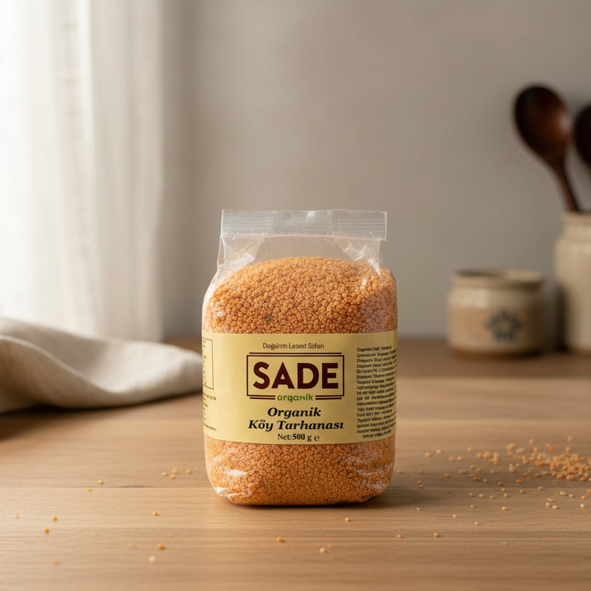 Sade Organik Köy Tarhanası 500 g.
