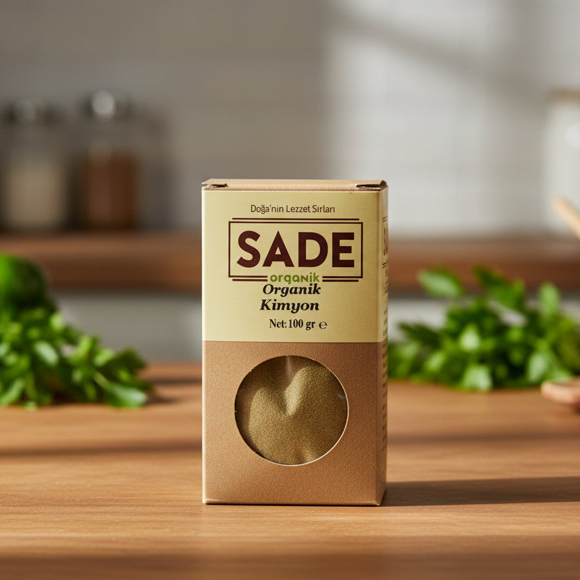 Sade Organik Kimyon 100g.