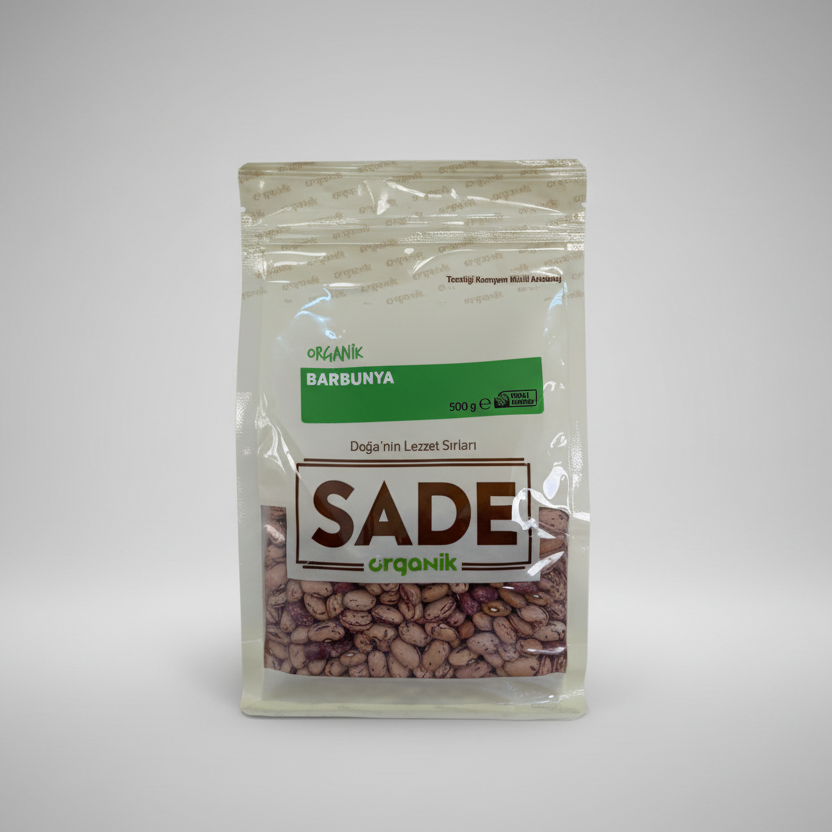 Sade Organik Barbunya 500 g.