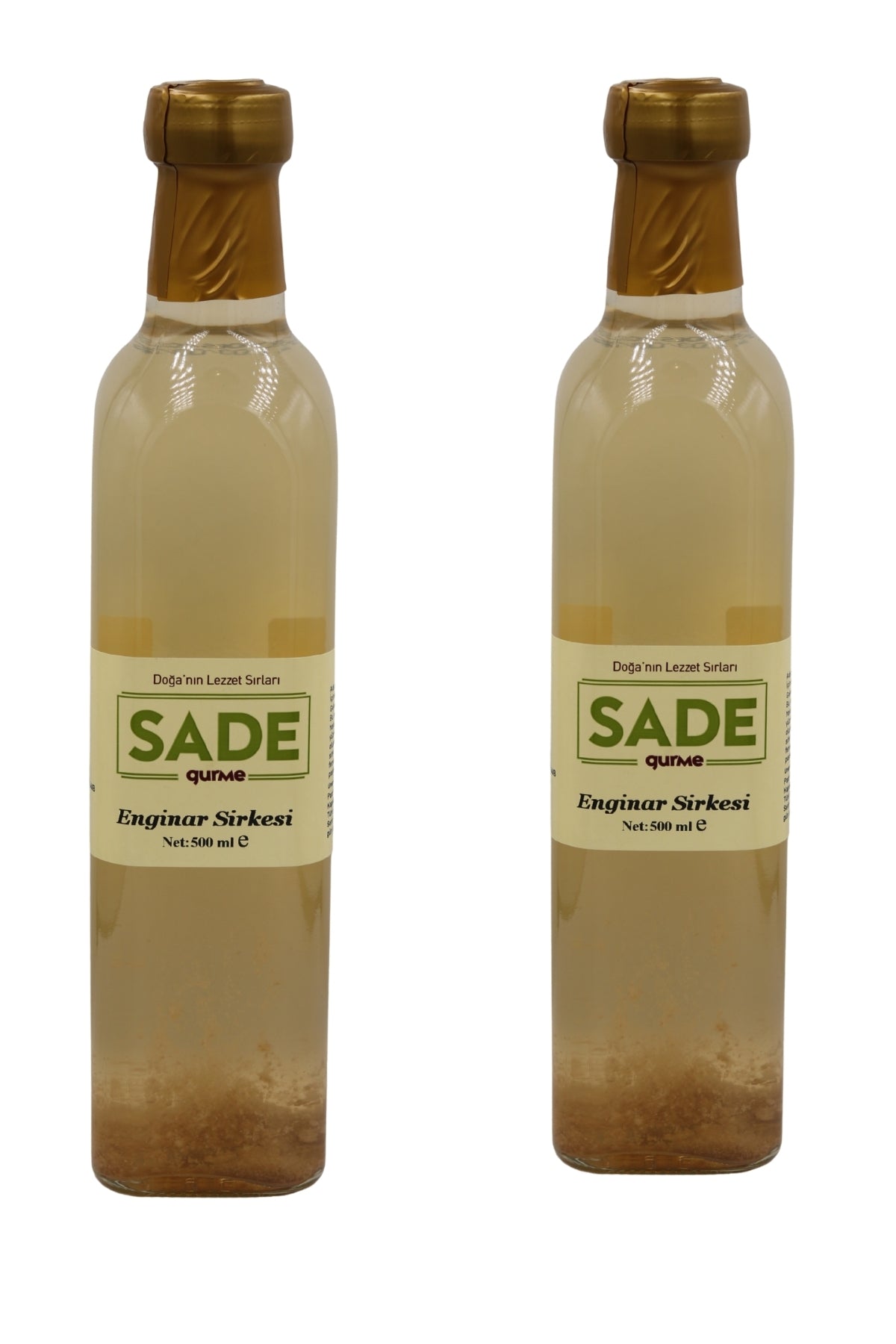 SADE ENGİNAR SİRKESİ 500 ML 2 Lİ PAKET