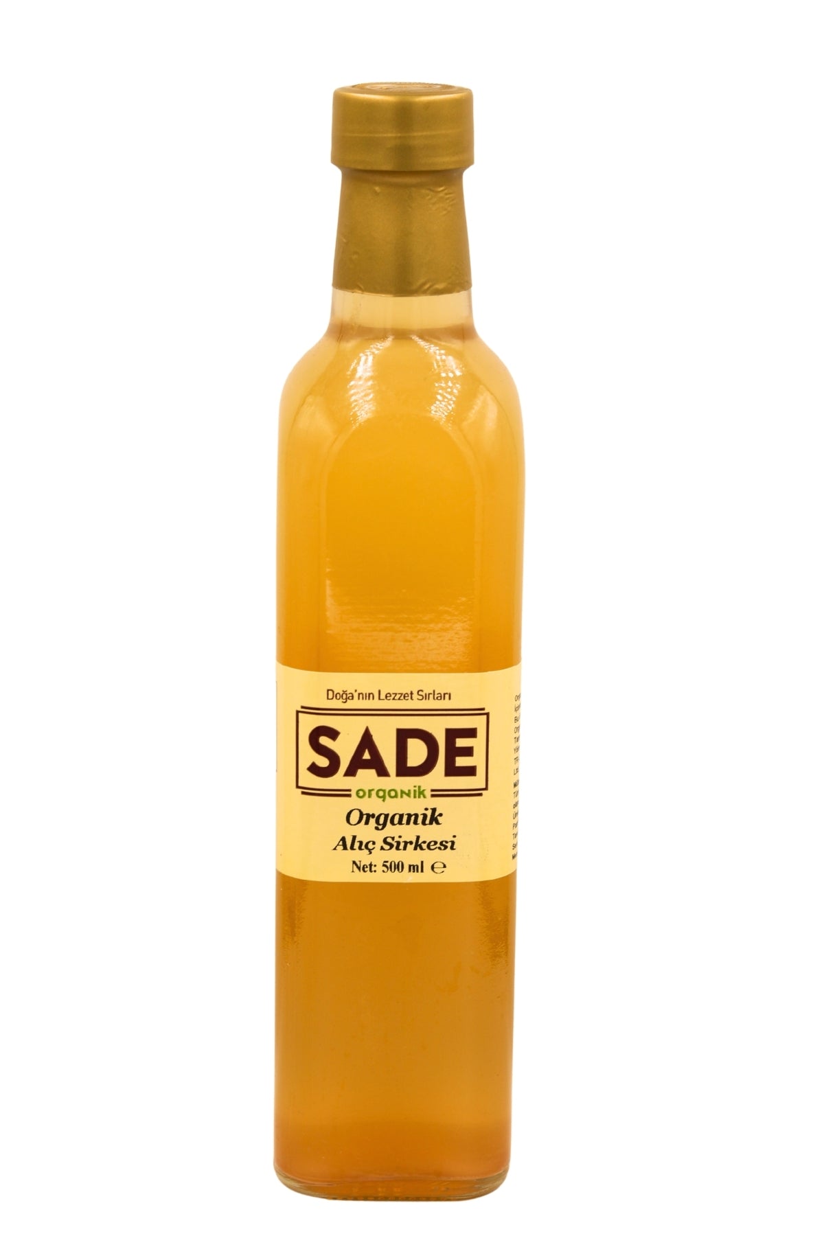 SADE ORGANİK ALIÇ SİRKESİ 500 ML