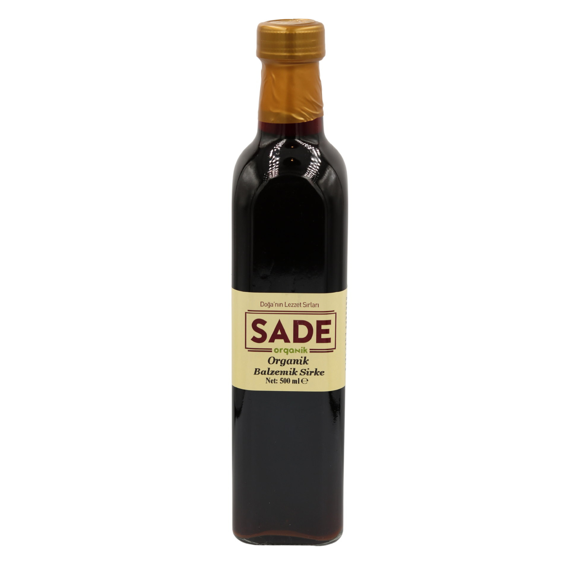 Sade Organik Balzamik Sirke 500ml