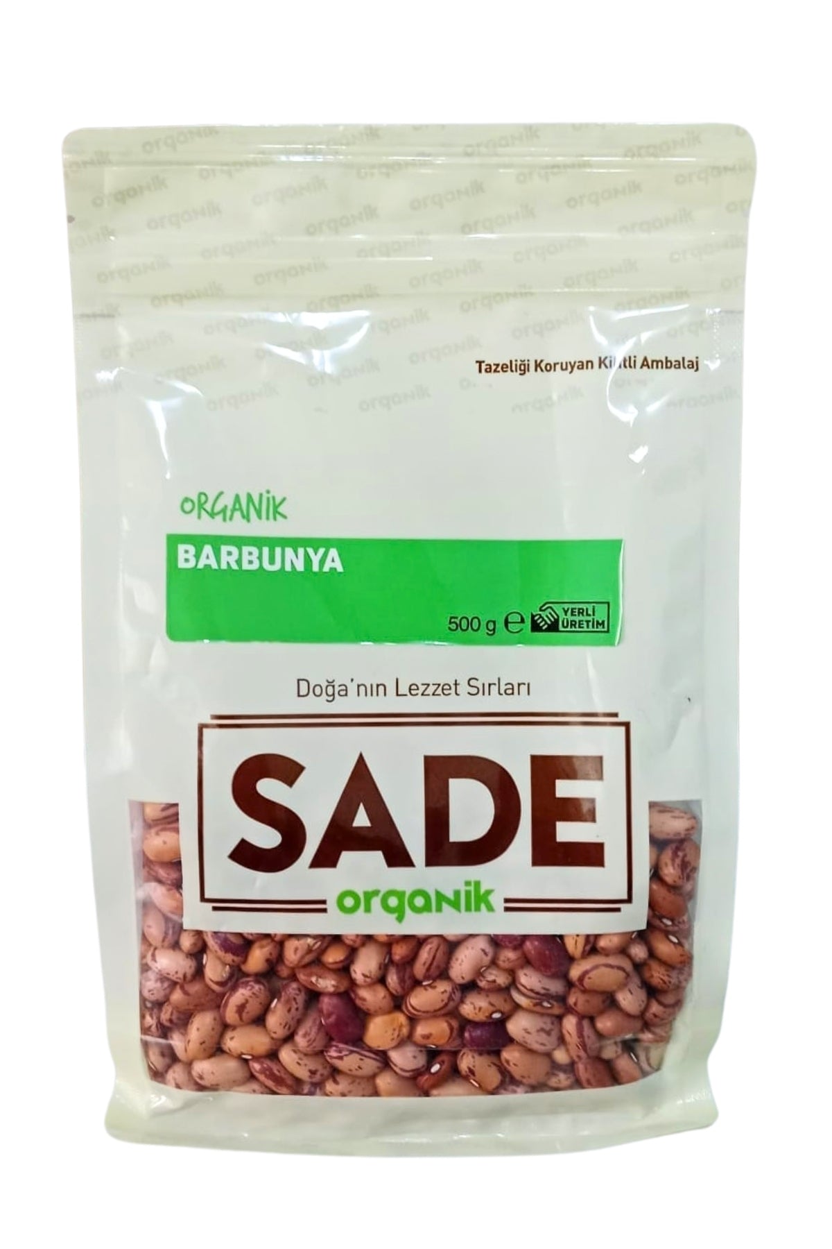 SADE ORGANİK BARBUNYA 500 GR