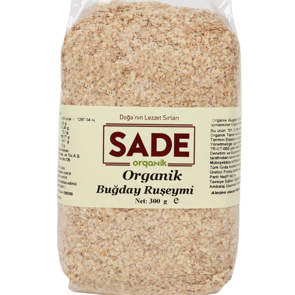 Sade Organik Buğday Ruşeymi