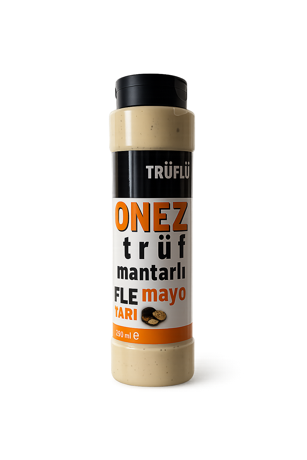 Siyah Trüflü Mayonez 800 ml