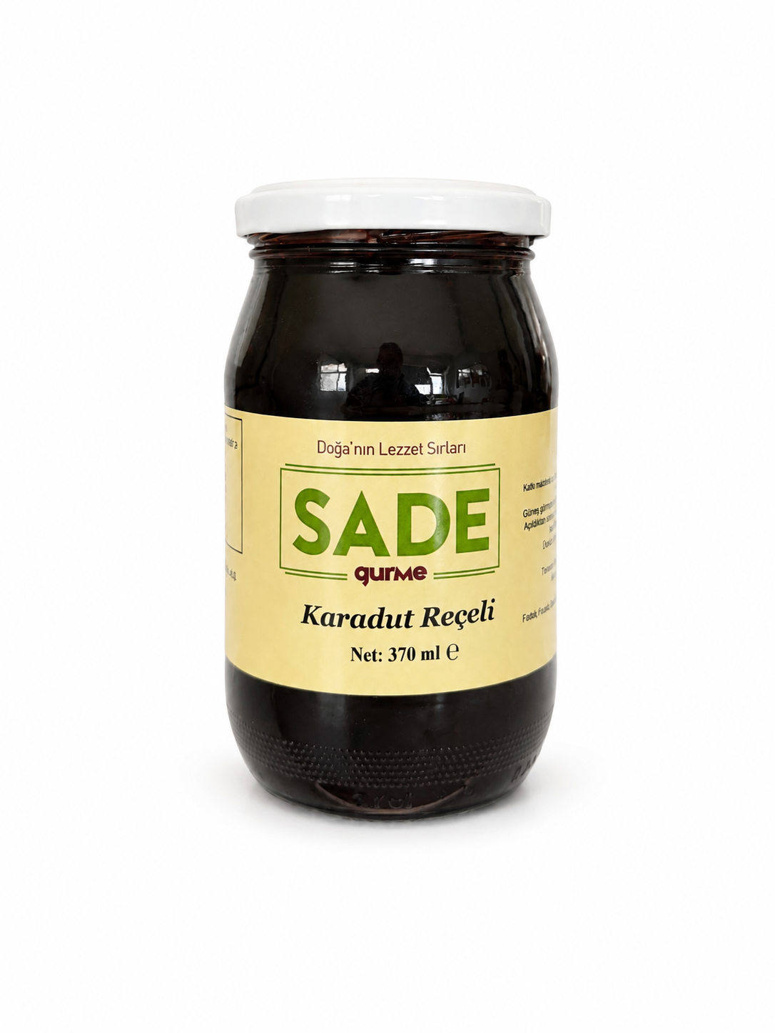 KARADUT REÇELİ 370 ML