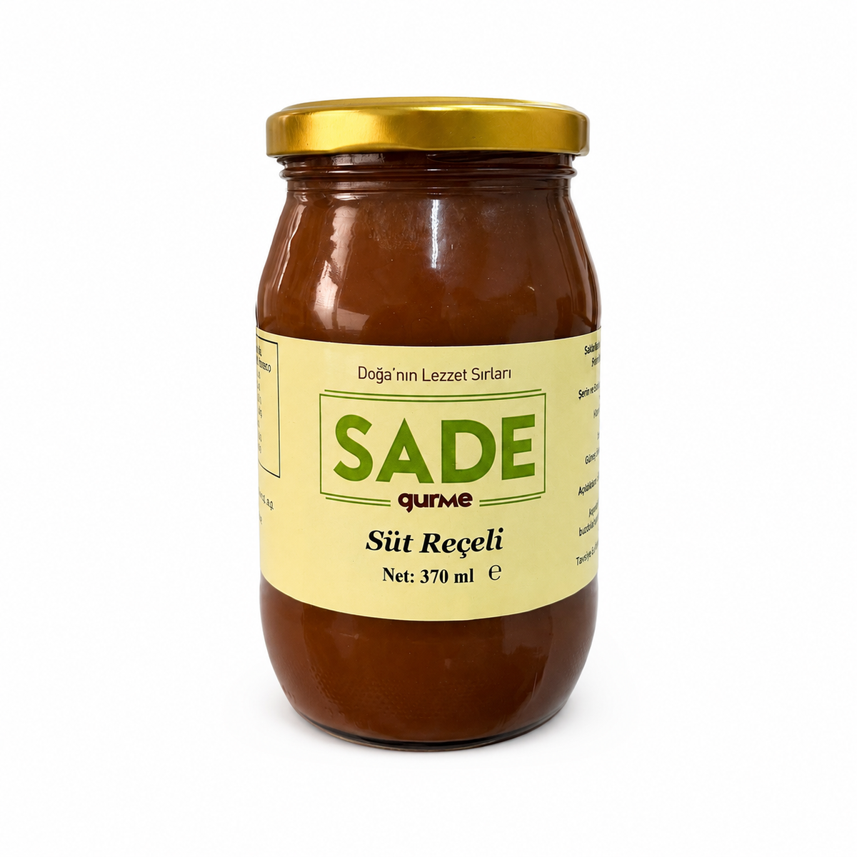 SÜT REÇELİ 370 ML