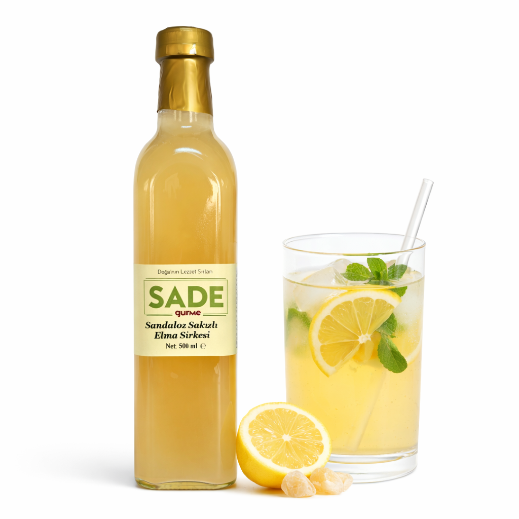 Sandaloz Sakızlı Elma Sirkesi 500 ml