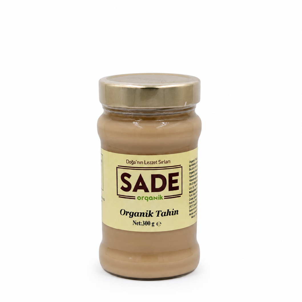 Sade Organik Tahin 300 g.