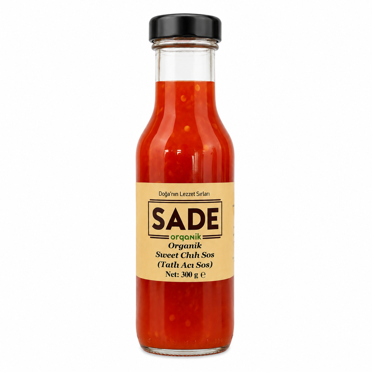 Sade Organik Sweet Chili sos 300 g.