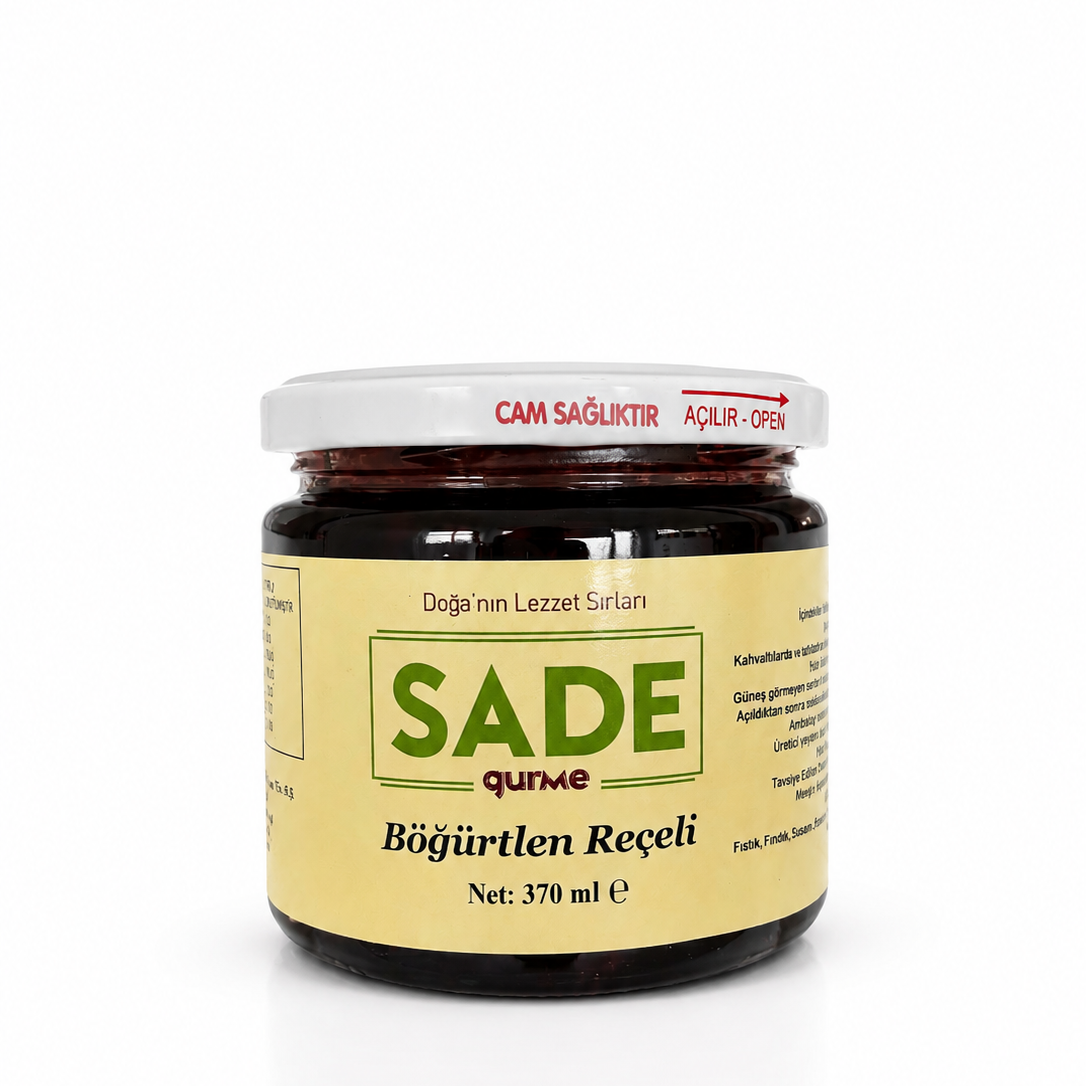 Sade Gurme Böğürtlen Reçeli 370 ml