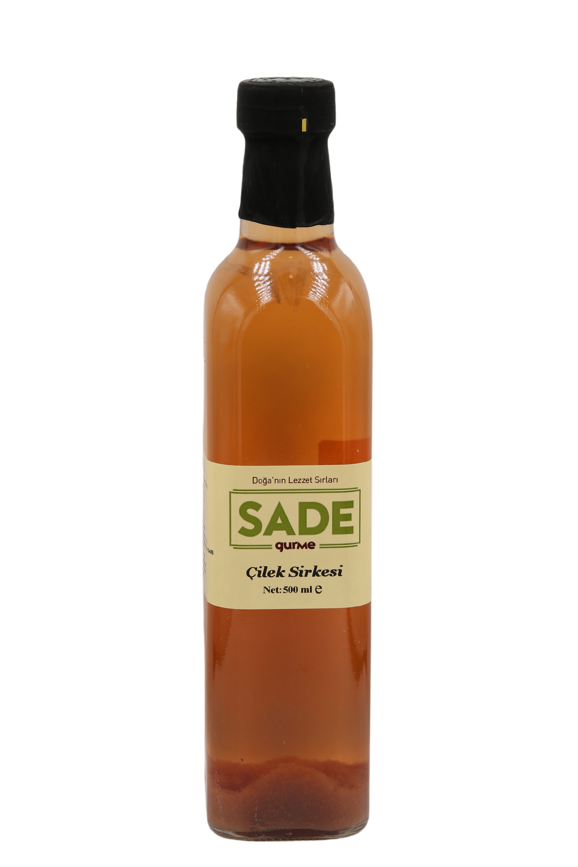 SADE ÇİLEK SİRKESİ 500 ML