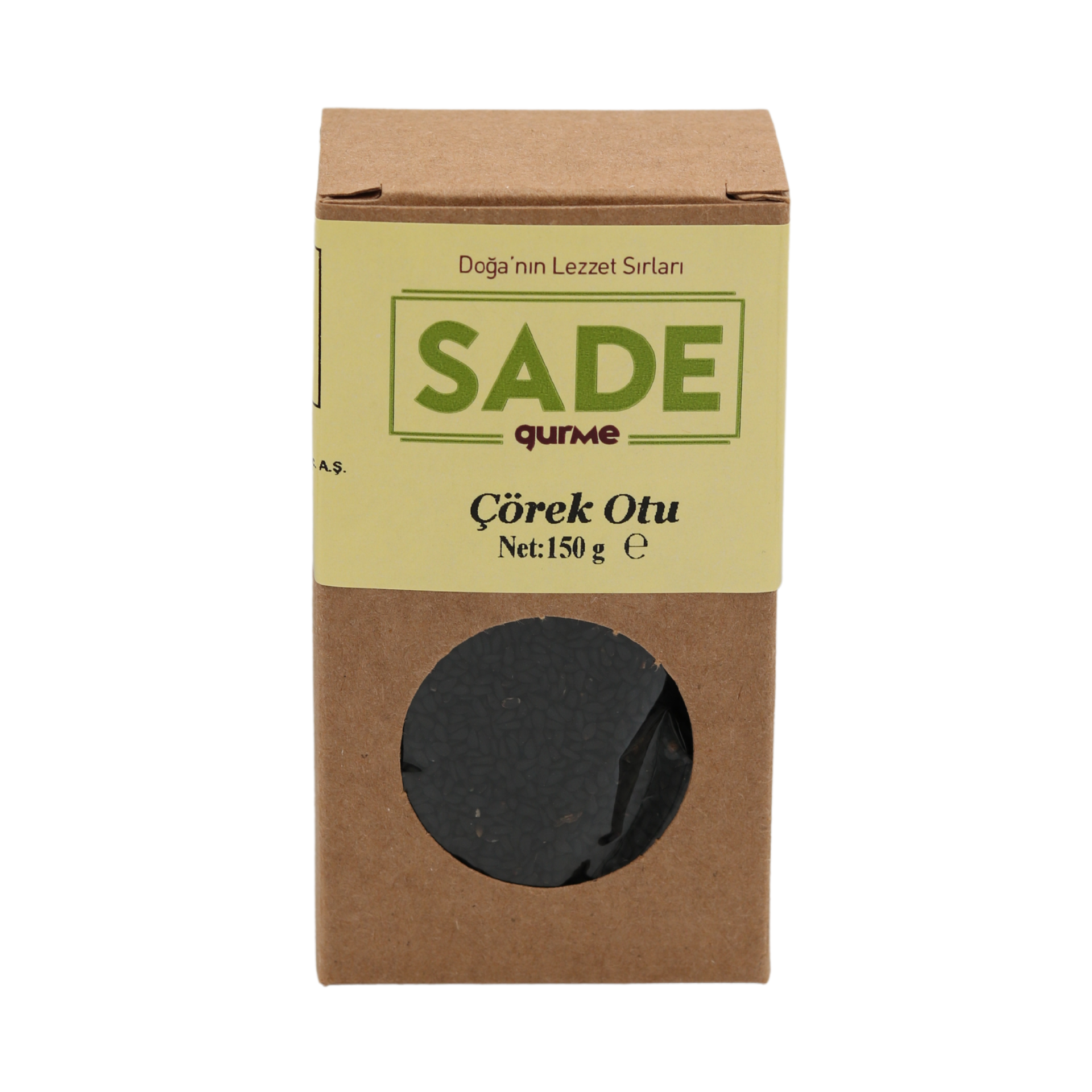 Organik Çörek Otu - 150 Gr