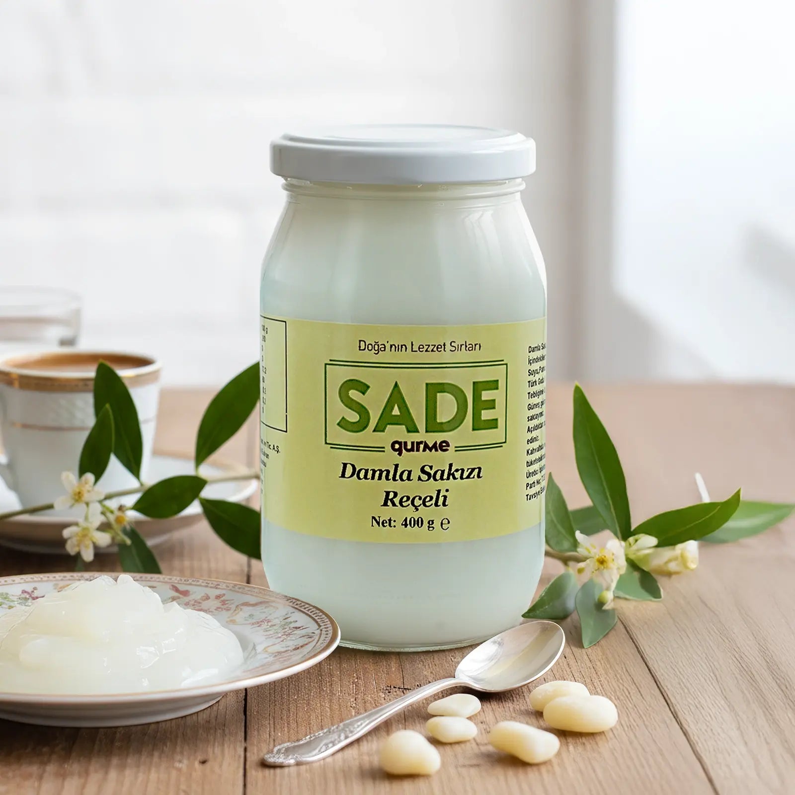 Sade Gurme Damla Sakızı Reçeli 400 Gr