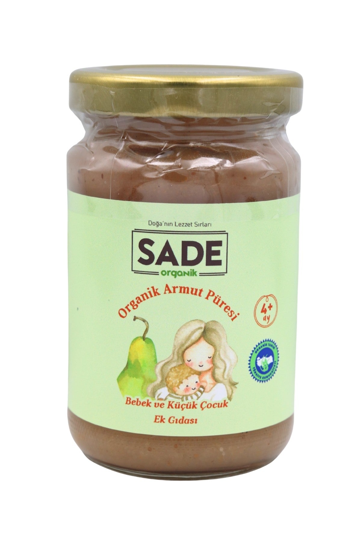 SADE ORGANİK ARMUT PÜRESİ 100 GR.