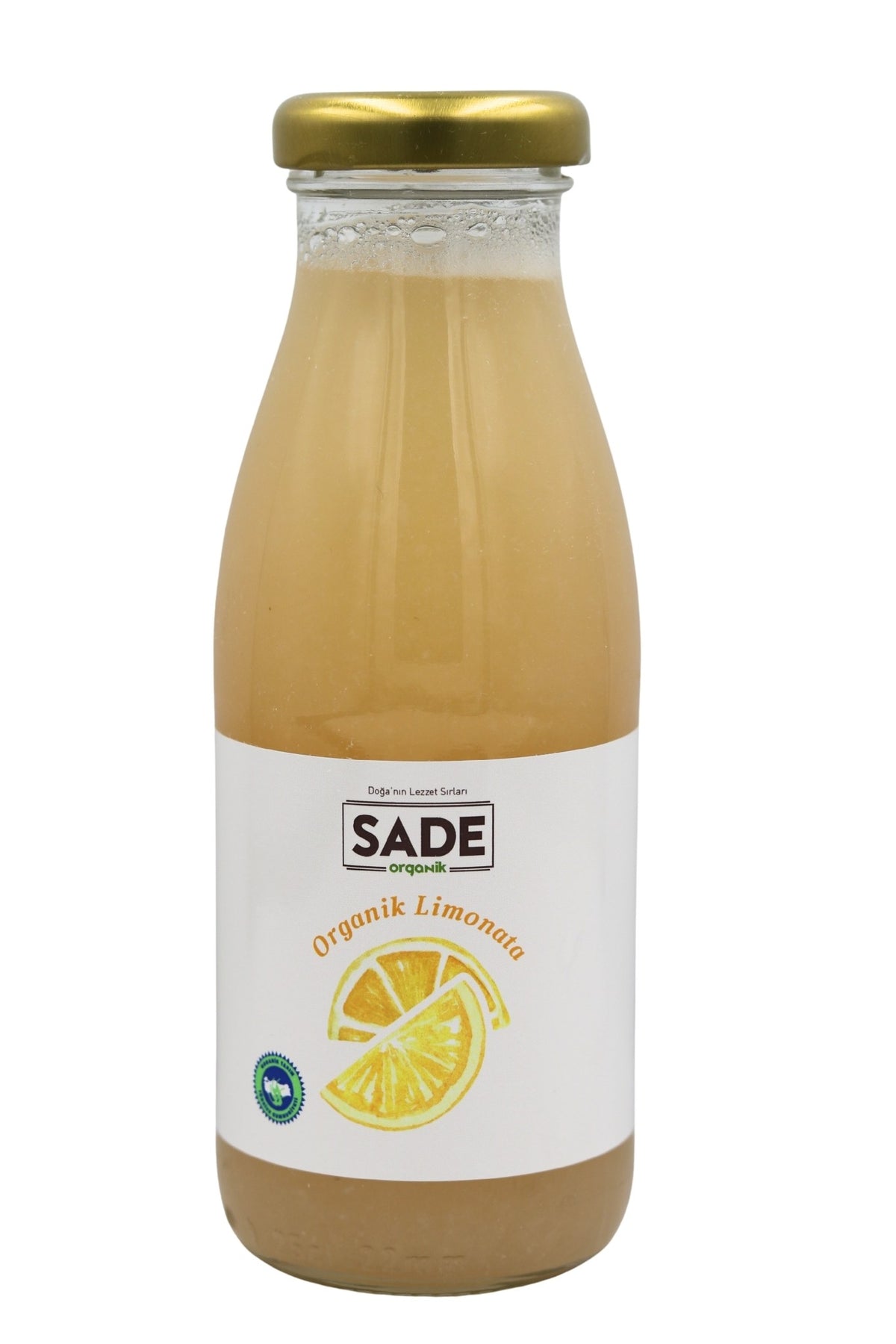 SADE ORGANİK LİMONATA 250 ML