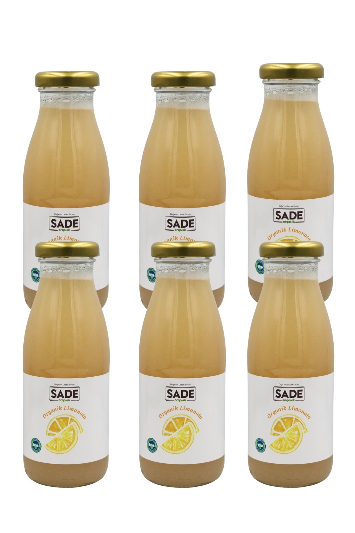SADE ORGANİK LİMONATA 250 ML 6 Lİ PAKET