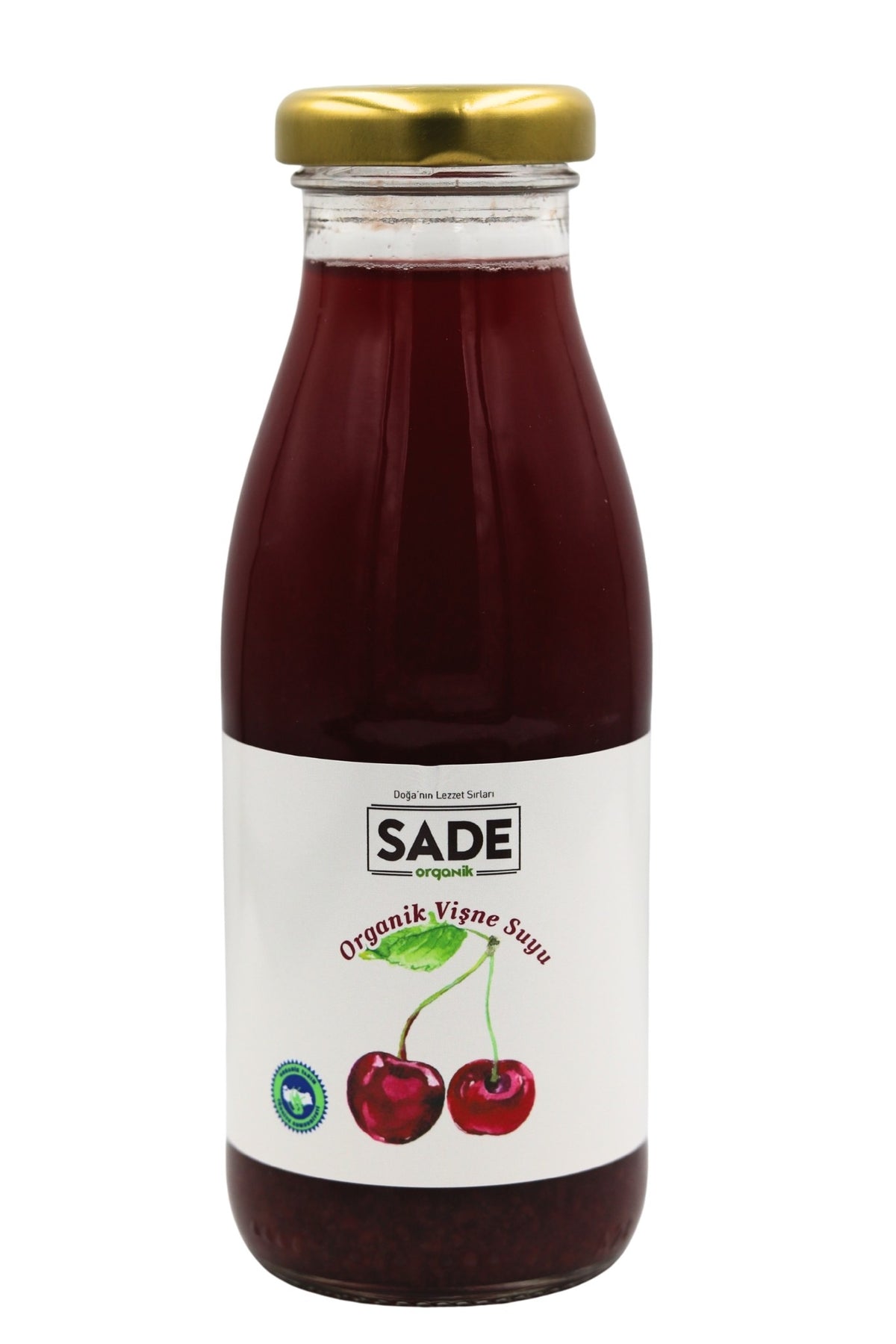 SADE ORGANİK VİŞNE SUYU 250 GR
