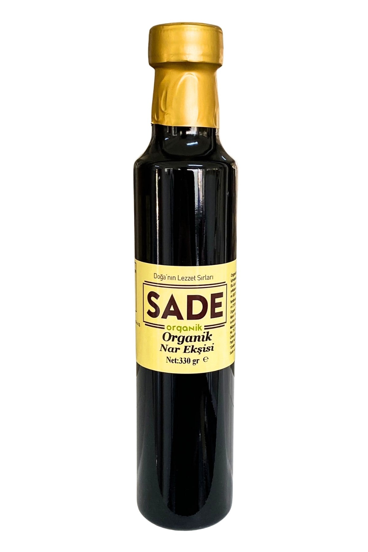 SADE ORGANİK NAR EKŞİSİ 250 ML. (330 GR.)