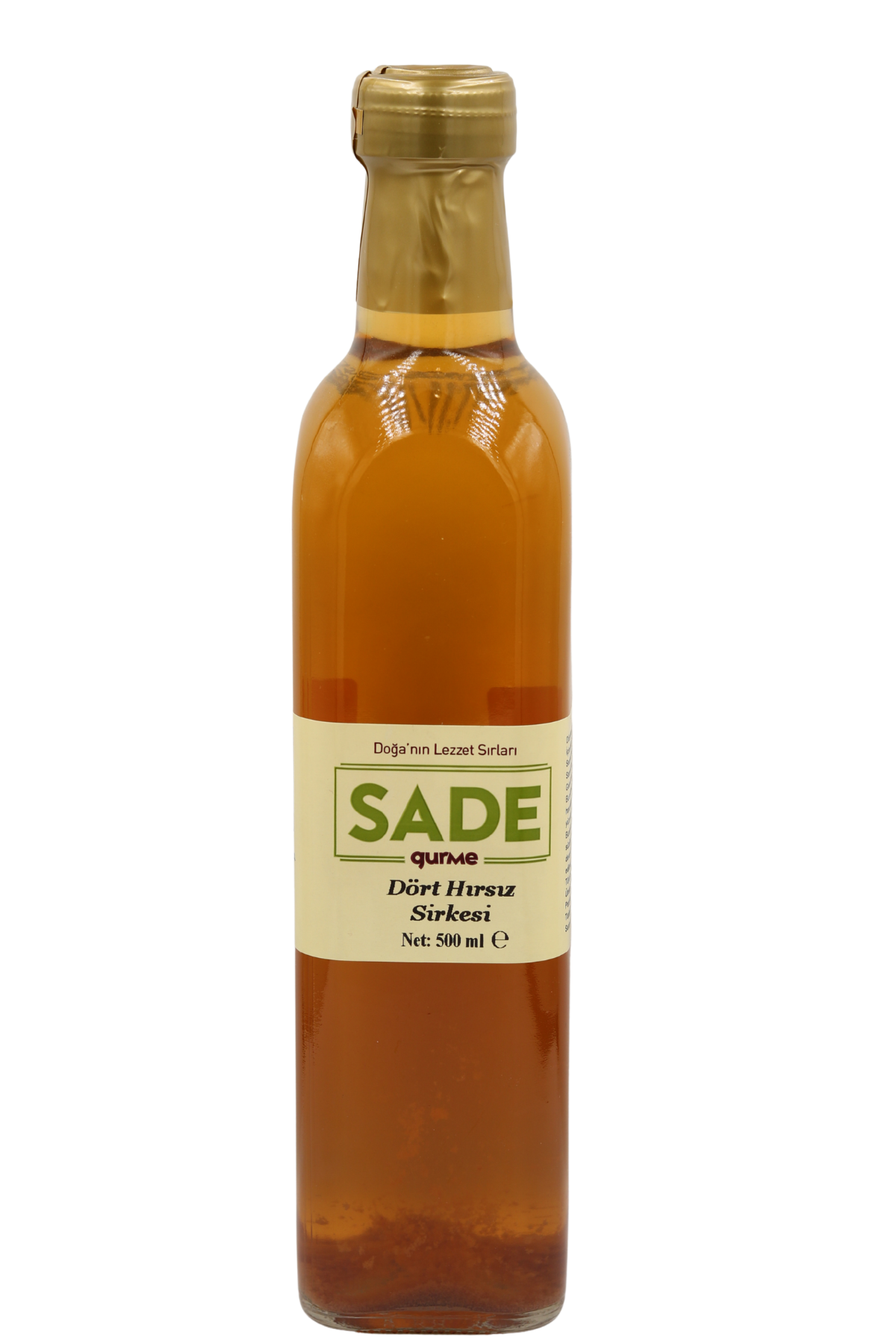 SADE GURME DÖRT HIRSIZ SİRKE 500 ML