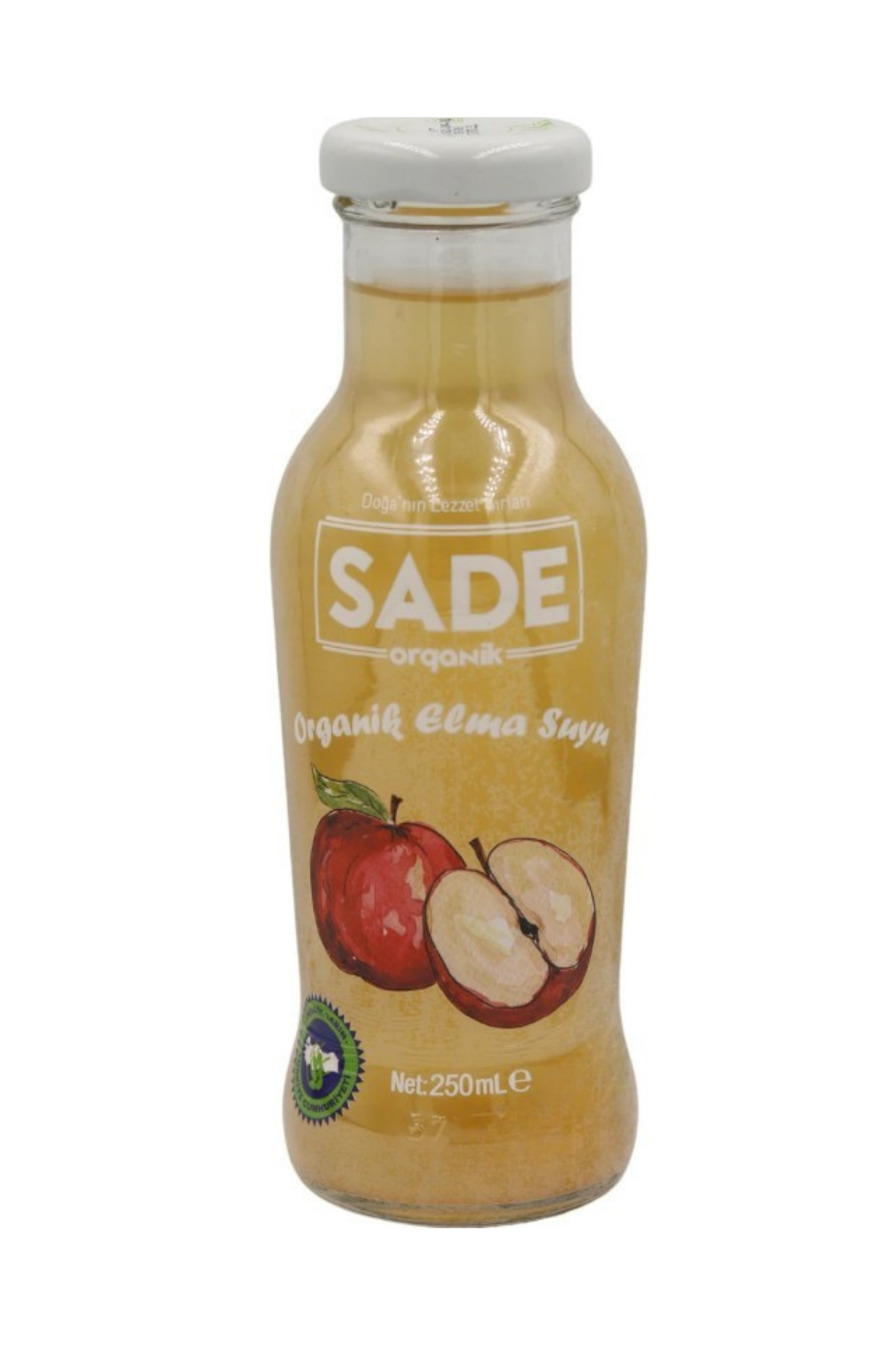 SADE ORGANİK ELMA SUYU 250 GR