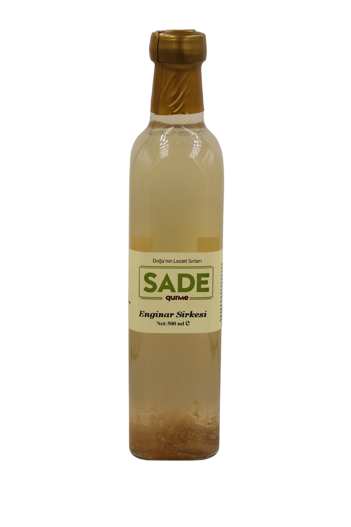 SADE ENGİNAR SİRKESİ 500 ML