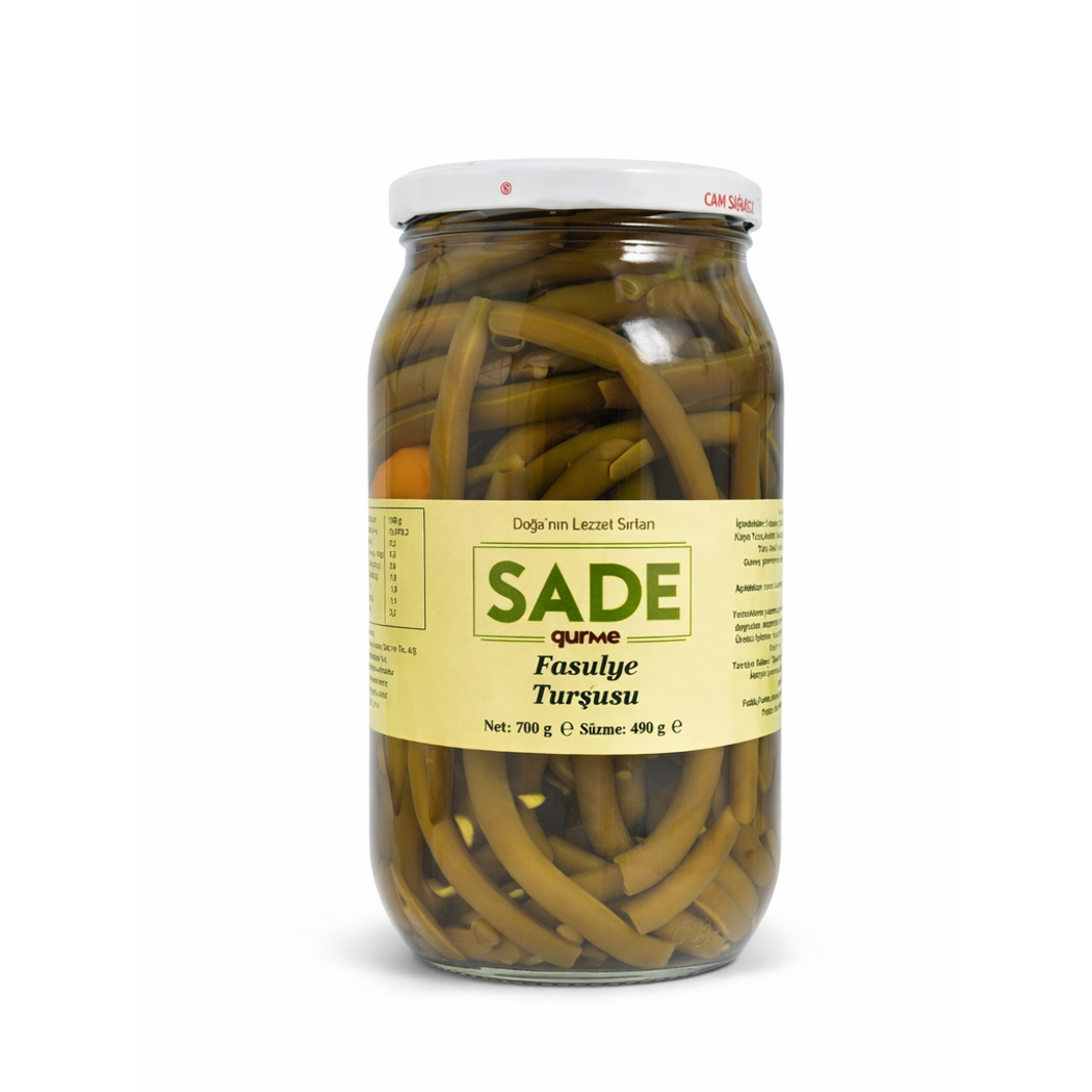 Sade Gurme Fasulye Turşusu 950 g.