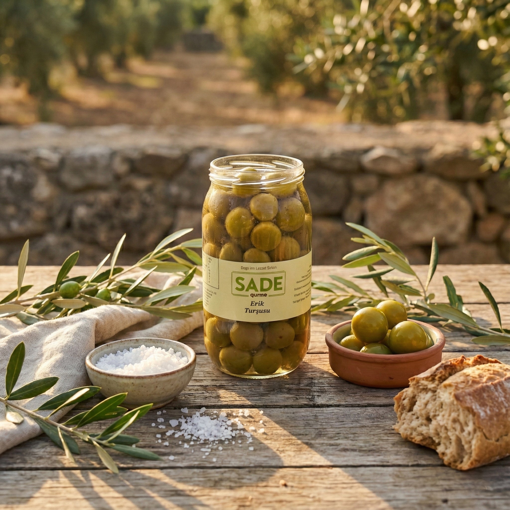 Erik Turşusu 1200 CC - Katkısız Lezzet