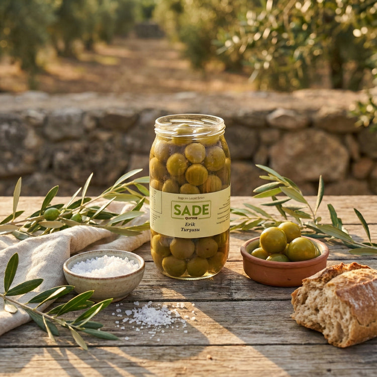 Erik Turşusu 1200 CC - Katkısız Lezzet