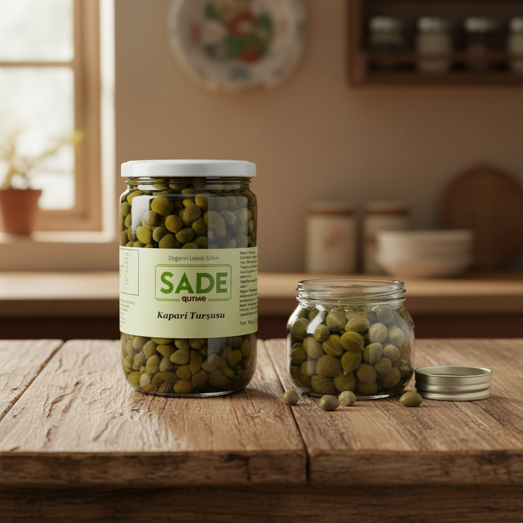 Sade Gurme Kapari Turşusu - 780 Gr