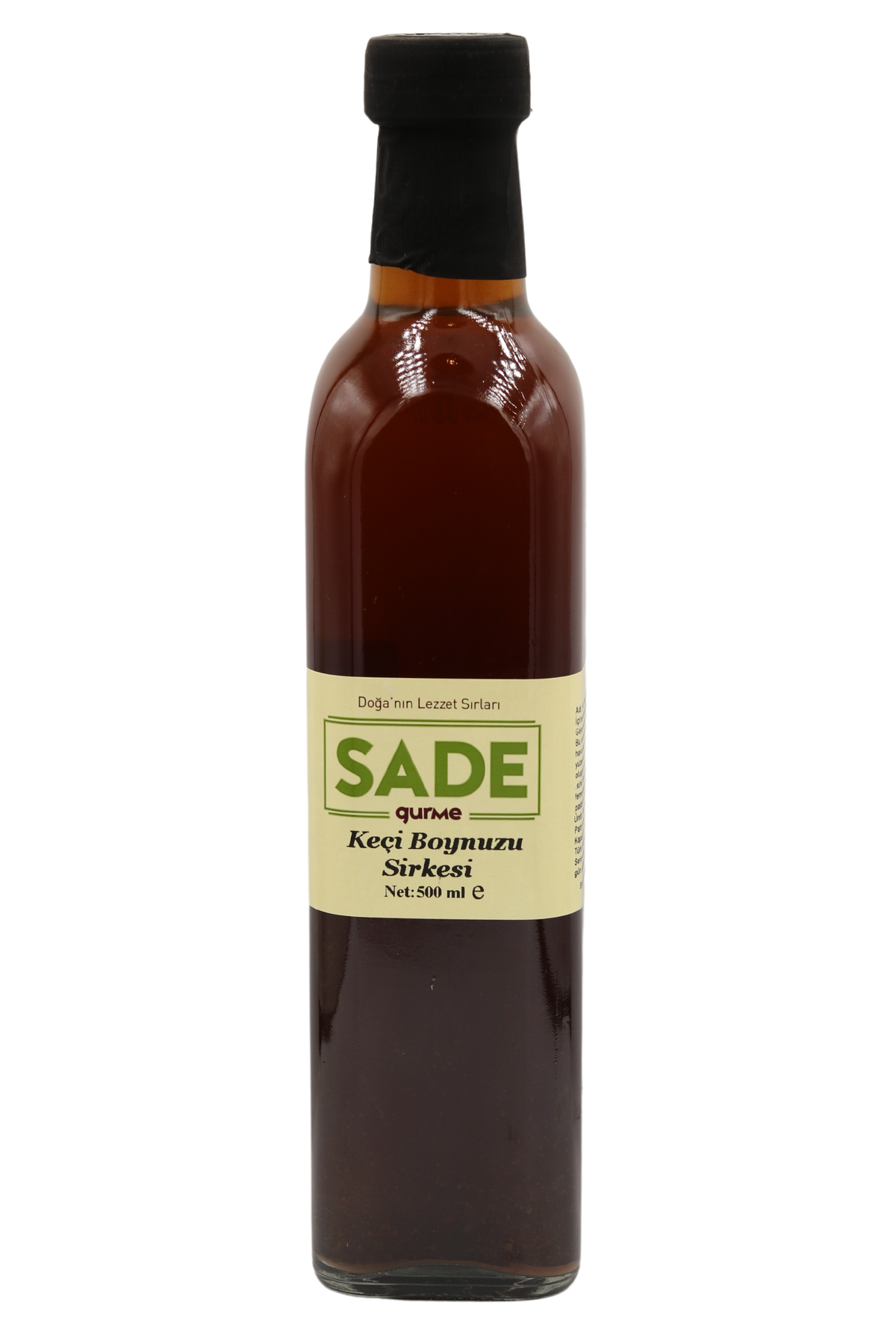 SADE KEÇİBOYNUZU SİRKESİ 500 ML