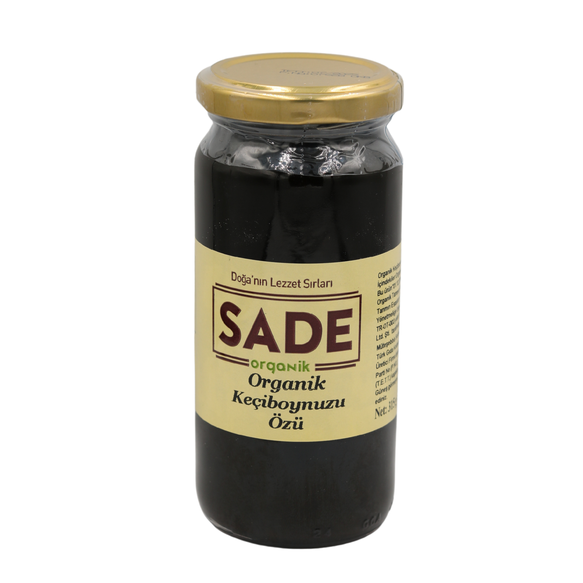 Sade Organik Keçiboynuzu Özü 315 Gr