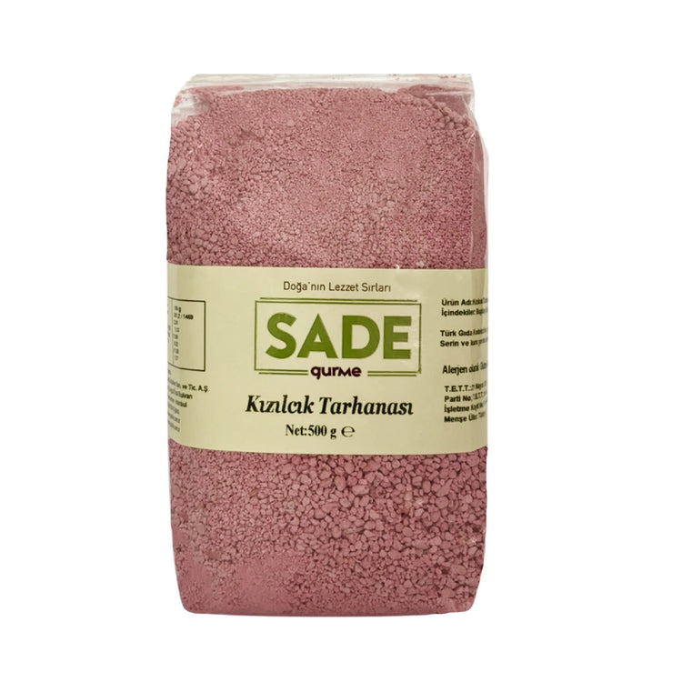 Sade Gurme Kızılcık Tarhanası - 500 Gr