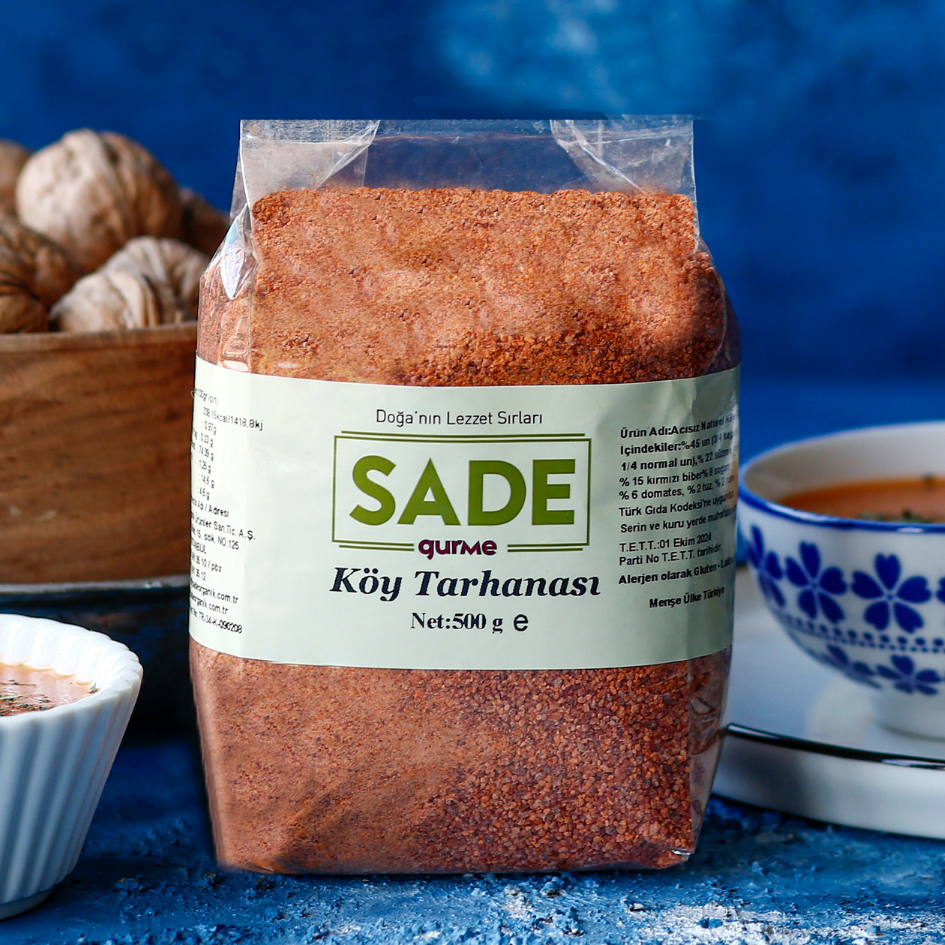 Sade Gurme Köy Tarhanası 500 Gr