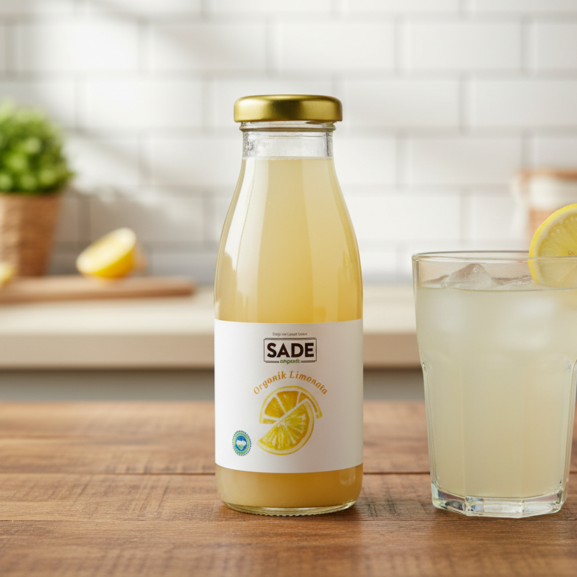 Sade Organik Limonata - 250 ml