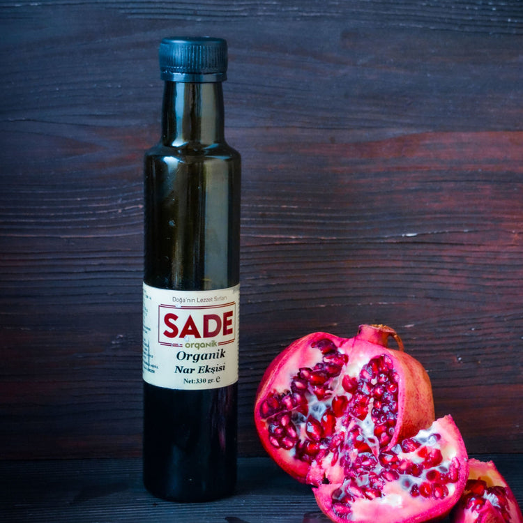 Sade Organik Nar Ekşisi 330 Gr
