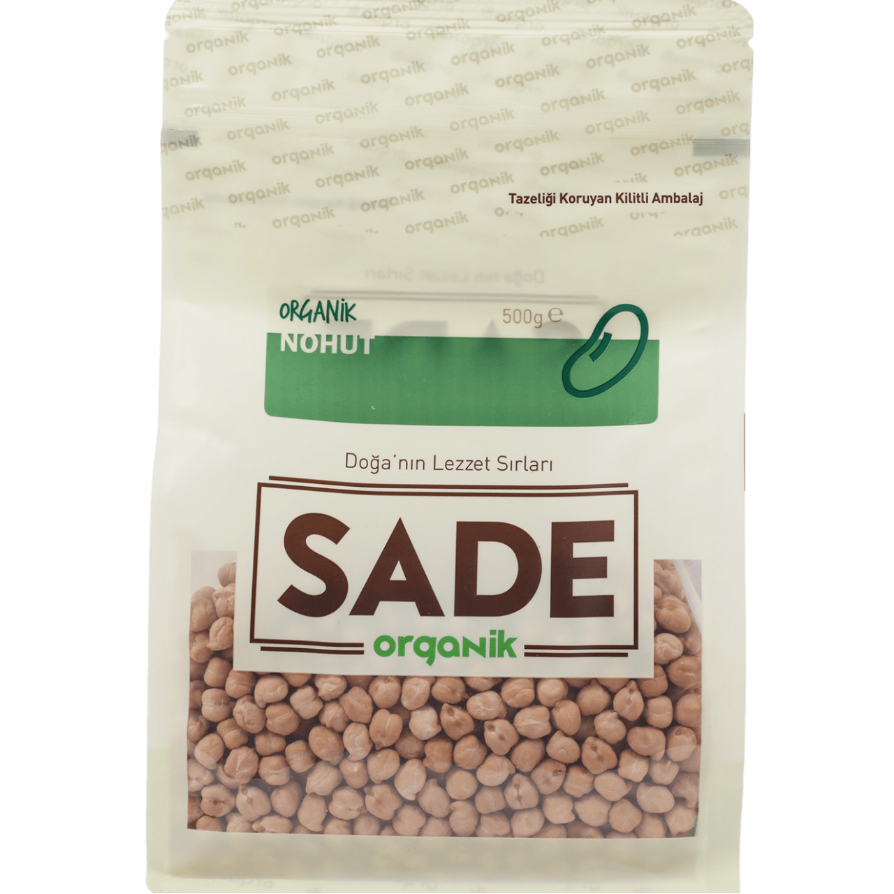 Sade Organik Nohut 500 Gr
