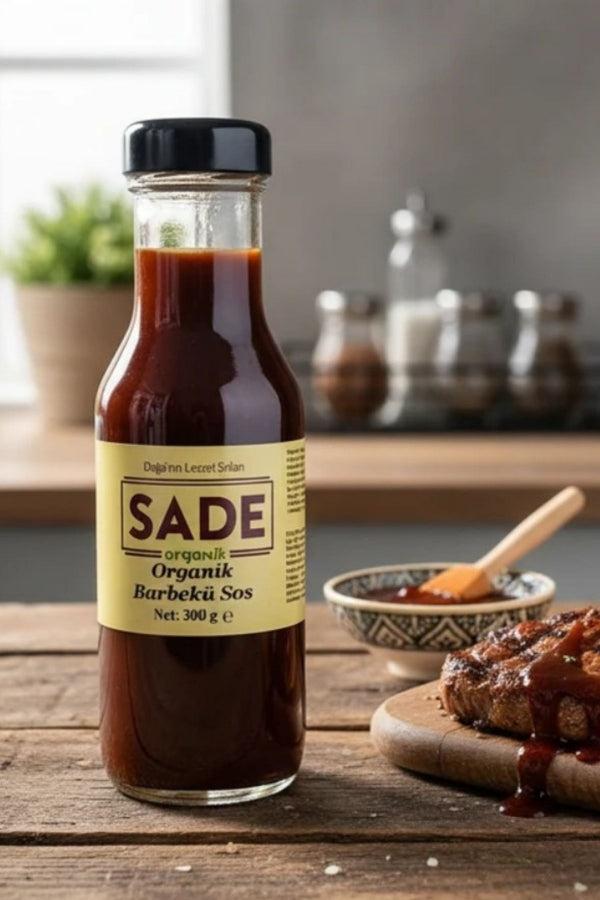 SADE ORGANİK BARBEKÜ SOS 290 GR