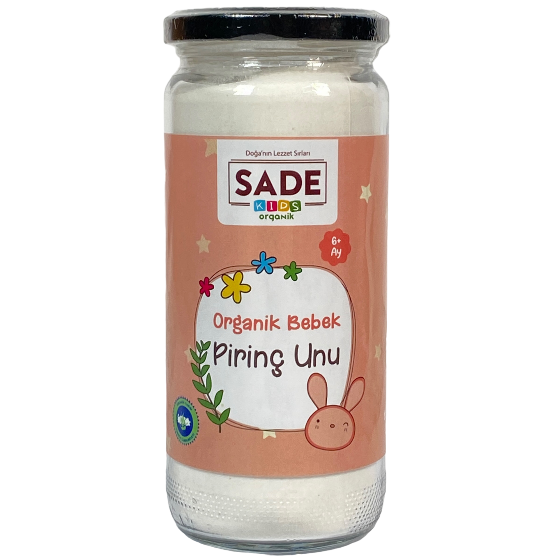 Sade Kids Organik Bebek Pirinç Unu 320 gr.