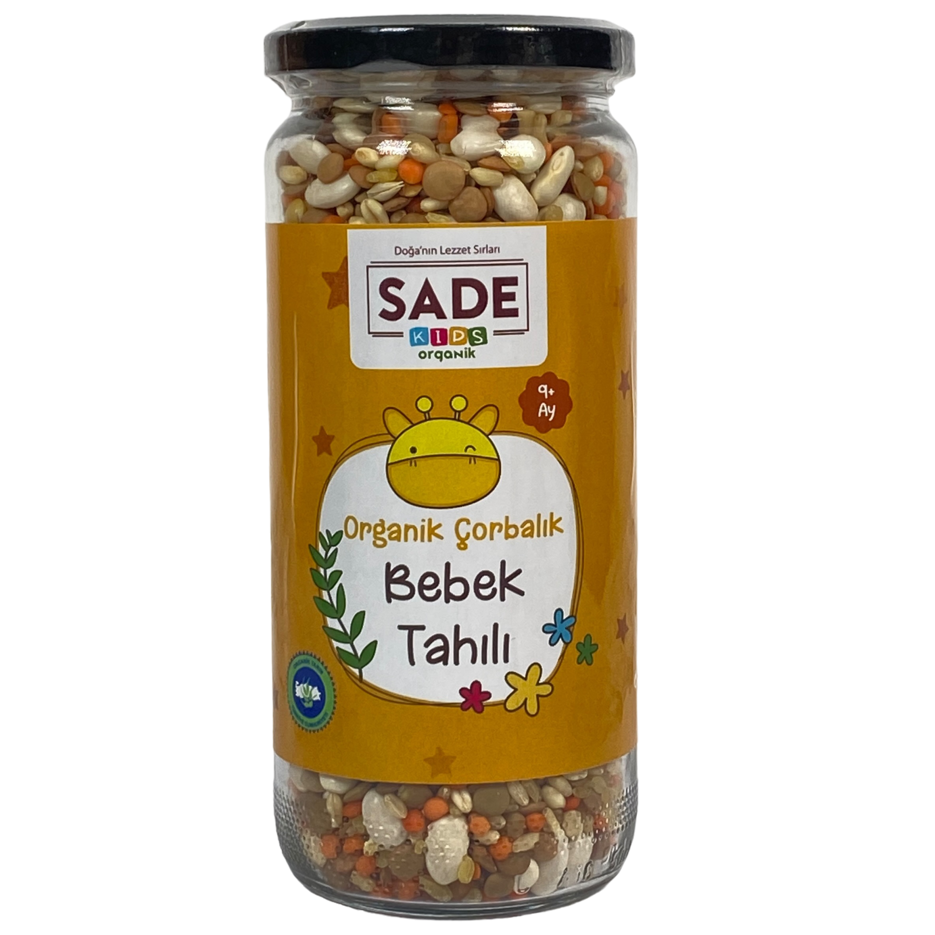 Sade Kids Organik Çorbalık Bebek Tahılı 400 gr.